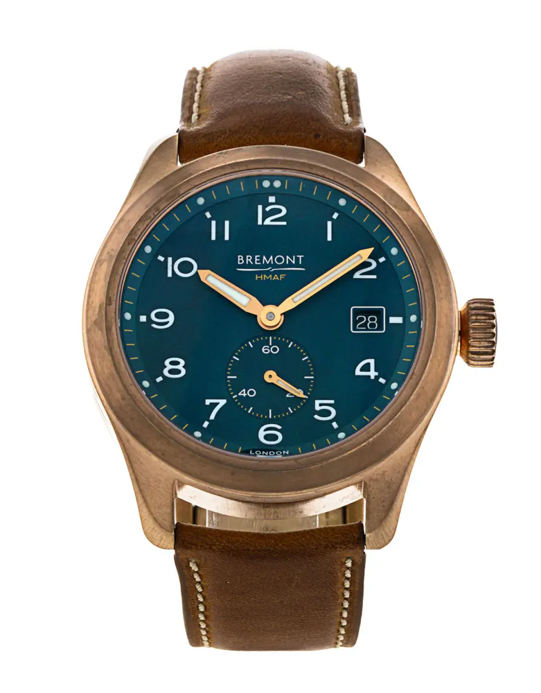 Bremont Armed Forces Collection BROADSWORD-BZ-SO-R-S — 2023 — Very good in Blue Arabic – Pre-owned watches