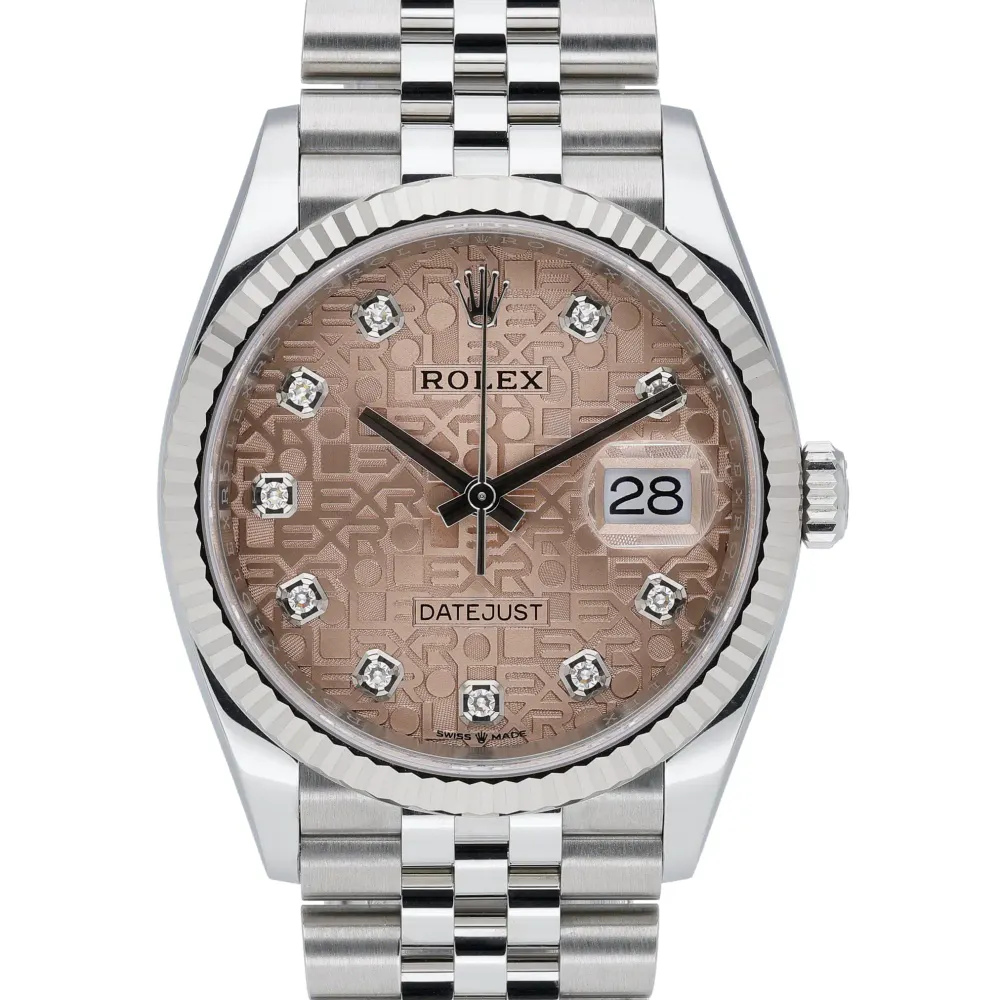 Rolex Datejust 126234 — 2019 — Excellent