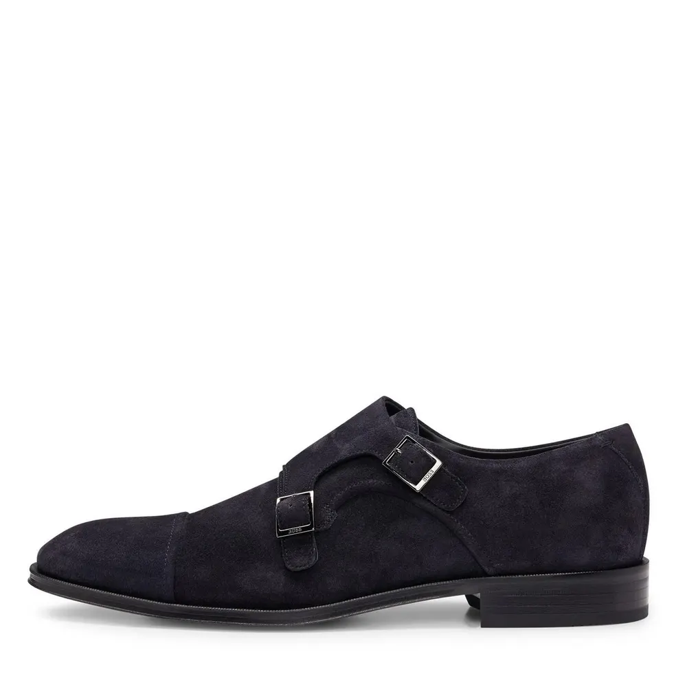 Boss Men's Derrek Monk Sdctly Derby Shoes detail 2
