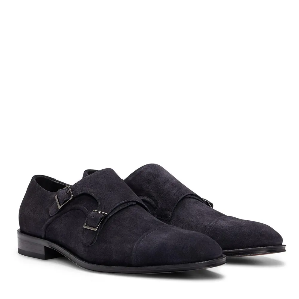 Boss Men's Derrek Monk Sdctly Derby Shoes detail 3