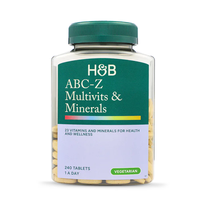For Him H&B ABC-Z Multivits 240 Tablets