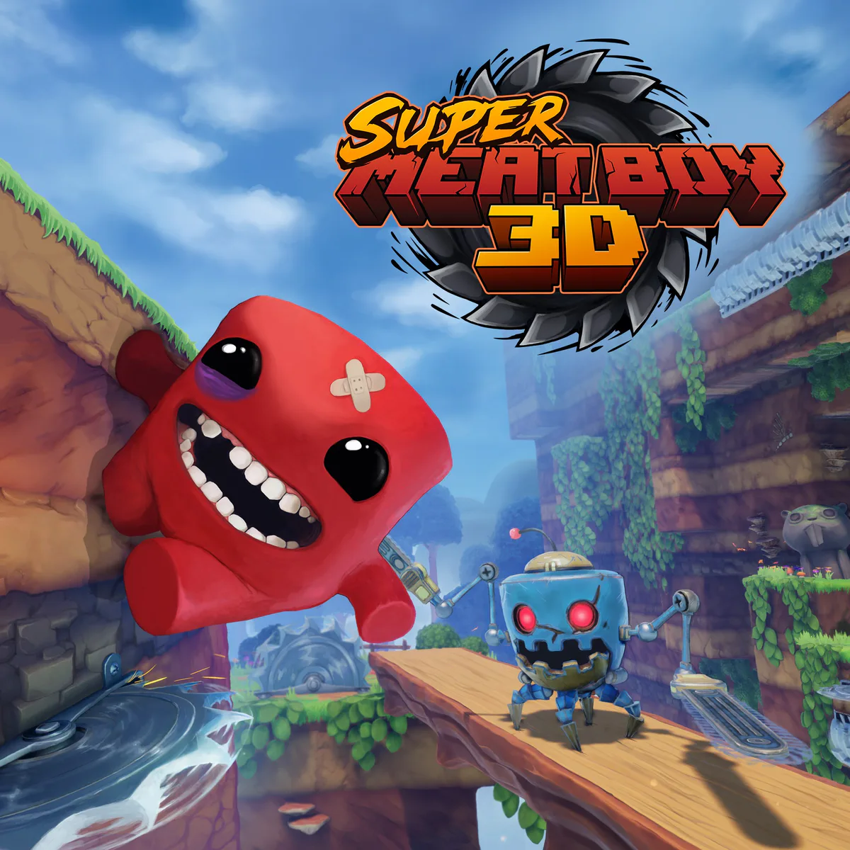 Headup Super Meat Boy 3D in Digital, additional product view 2