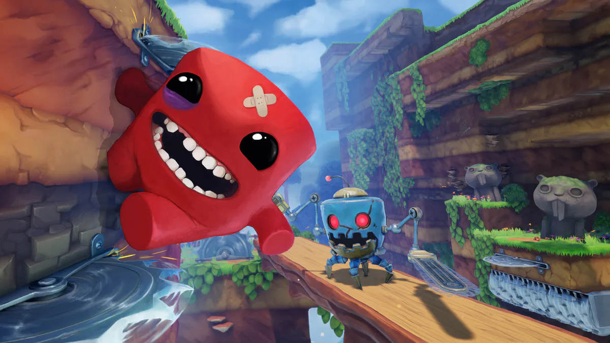 Headup Super Meat Boy 3D in Digital, additional product view 3