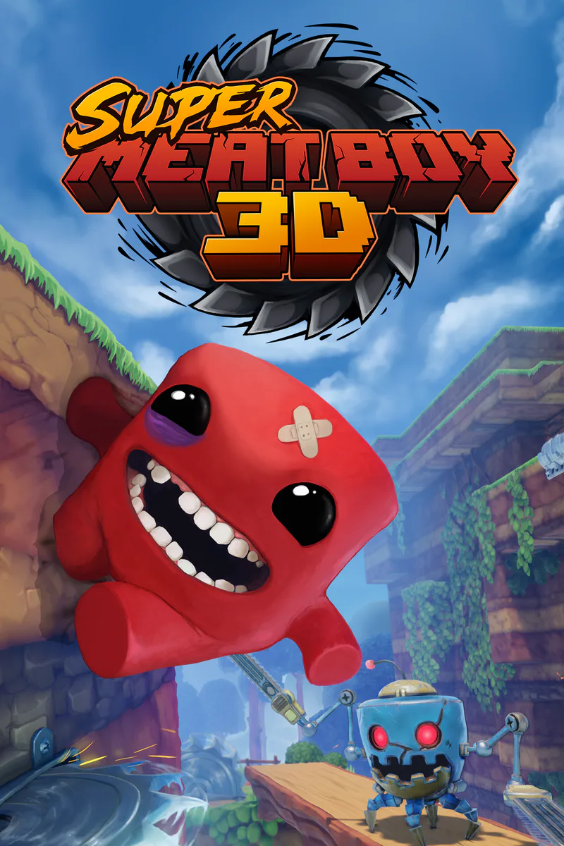 Headup Super Meat Boy 3D in Digital – Xbox console games · Platformer