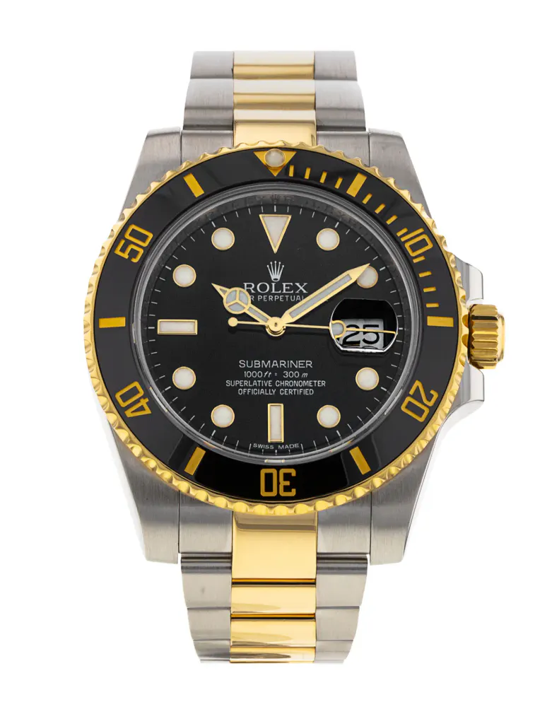 Rolex Submariner 116613 LN — 2013 — Very good