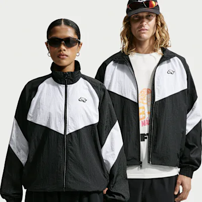 Nike SB Skate Jacket - Black/Black/White/White in Black/Black/White/White – Nike men's and unisex