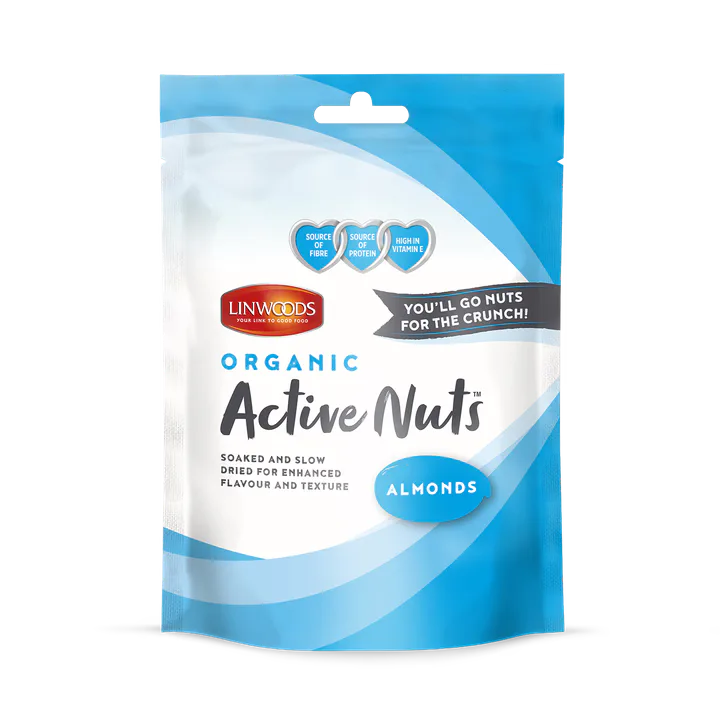 Linwoods Organic Activated Almonds 70g