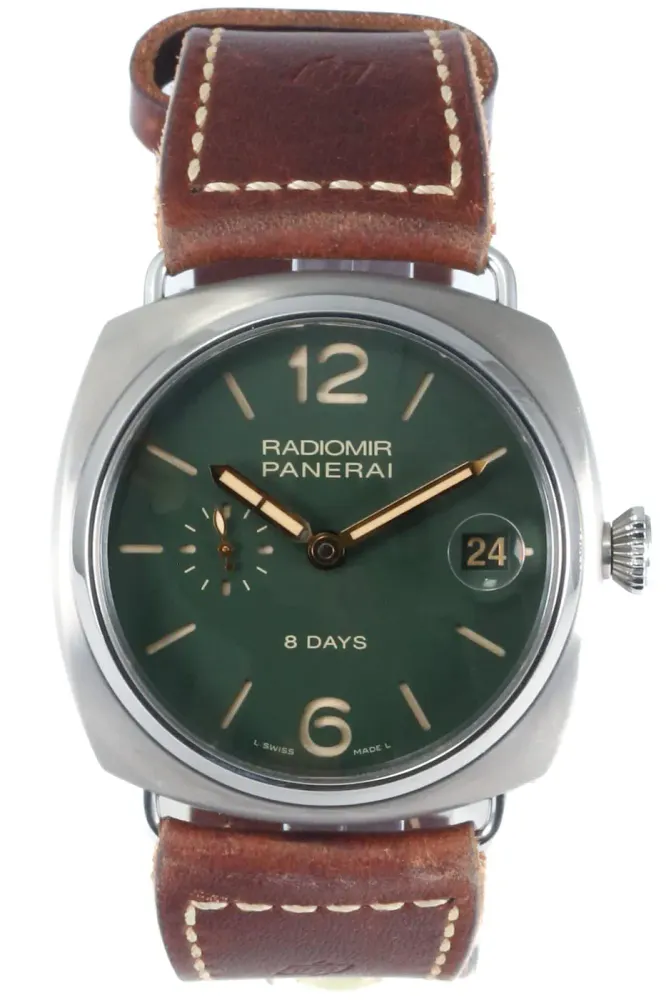 Panerai Radiomir 8 days PAM00735 — 2017 — Very good in Green Baton – Pre-owned watches