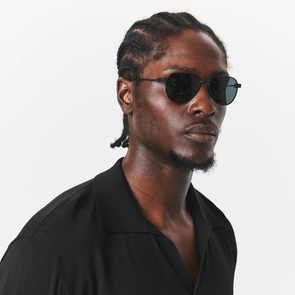 Saint Laurent Saint Laurent Mens Round Sunglasses detail 2