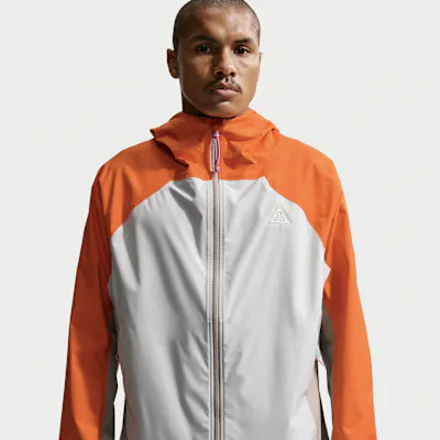 Nike ACG Phantazma Men's Storm-FIT ADV Jacket - Safety Orange/Grey Fog/College Grey/Summit White