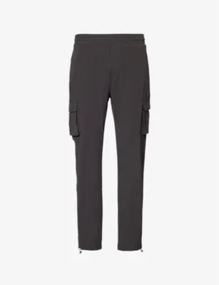 ARNE Utility multi-pockets regular-fit stretch-woven trousers