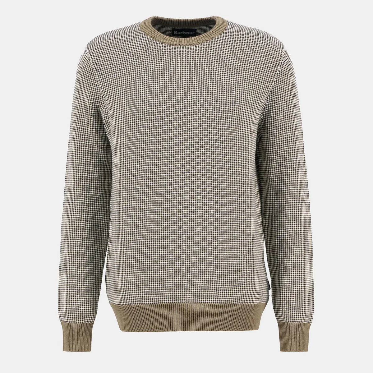 Barbour Wells Crew Neck Jumper