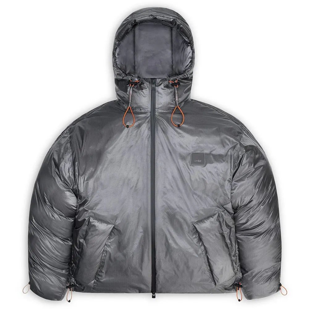 Rains Men's Kevo Vision Waterproof Windproof Short Puffer Jacket