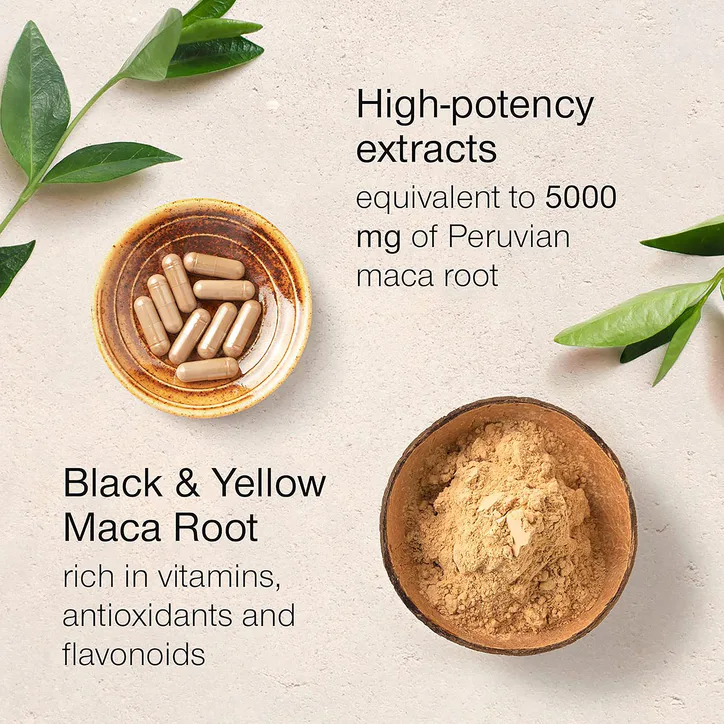 SuperSelf Maca Root 5000mg 60 Capsules detail 3