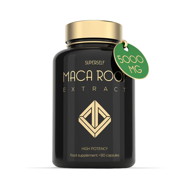 SuperSelf Maca Root 5000mg 60 Capsules