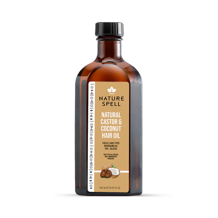 Nature Spell Castor & Coconut Hair Oil 150ml