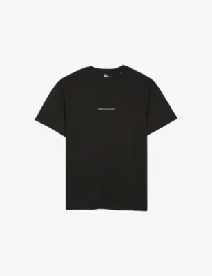 THE KOOPLES Branded Short-Sleeved Cotton-Jersey T-Shirt