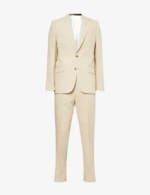 PAUL SMITH Single-Breasted Linen Suit
