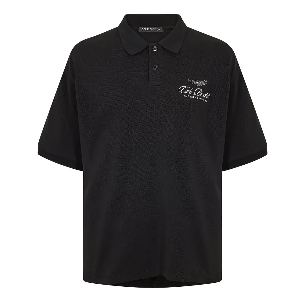Cole Buxton Men's Short Sleeve Polo Shirt