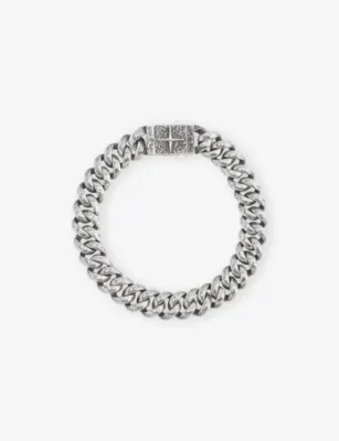 CLOCKS AND COLOURS Empire 10mm Stainless Steel Bracelet - 7.5in