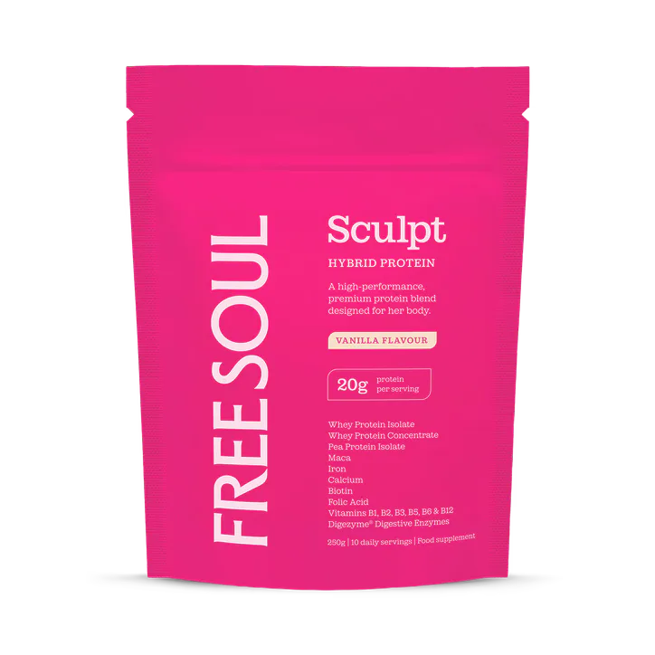 Free Soul Sculpt Hybrid Protein Vanilla 250g