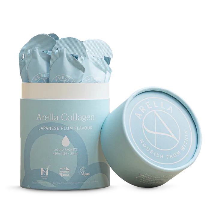 Arella Collagen Japanese Plum Flavour 14 x 30ml, additional product view 2