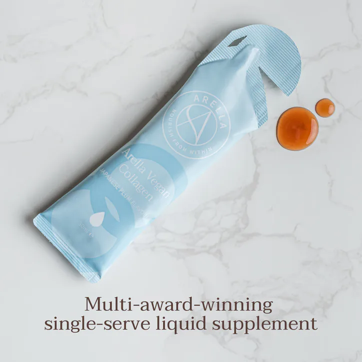 Arella Collagen Japanese Plum Flavour 14 x 30ml, additional product view 3