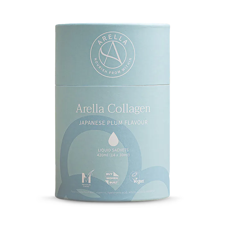 Arella Collagen Japanese Plum Flavour 14 x 30ml – Vitamins & Supplements > Supplements > Collagen & Silica