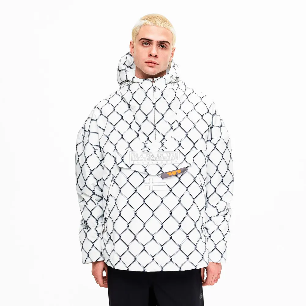Napapijri x PDF Rainforest Jacket detail 3