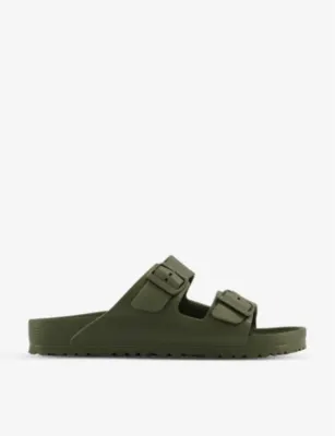 BIRKENSTOCK Arizona double-strap leather sandals - EUR 41.5 / 7.5 UK MEN
