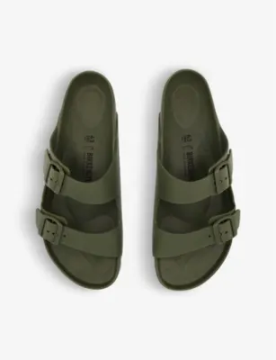 BIRKENSTOCK Arizona double-strap leather sandals - EUR 41.5 / 7.5 UK MEN detail 2