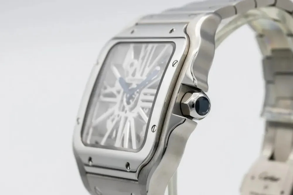 Cartier Santos De Cartier WHSA0015 — 2022 — Good detail 2