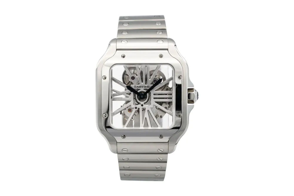Cartier Santos De Cartier WHSA0015 — 2022 — Good