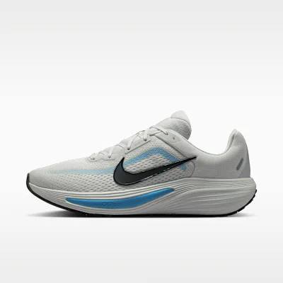 Nike Quest 7 Men's Road-Running Shoes - Vast Grey/Light Current Blue/Off-White/Anthracite