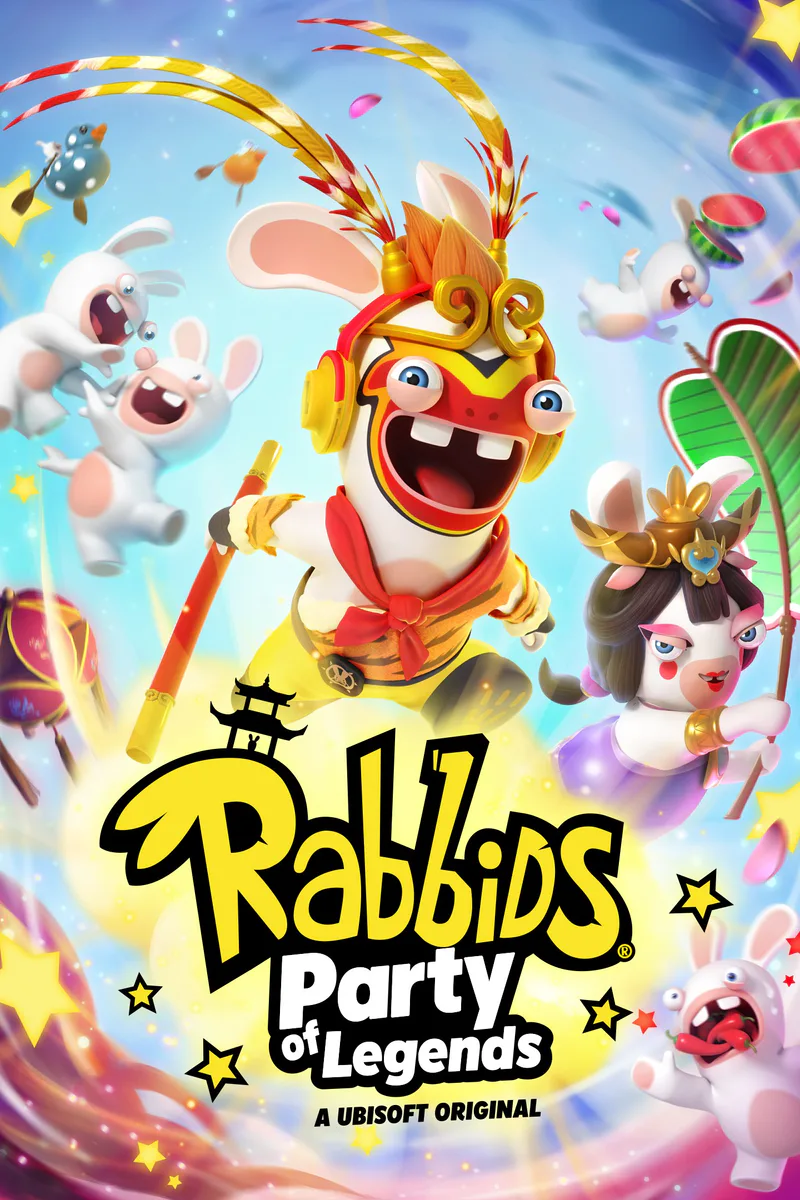 UBISOFT Rabbids: Party of Legends in Digital – Xbox console games · Action & adventure