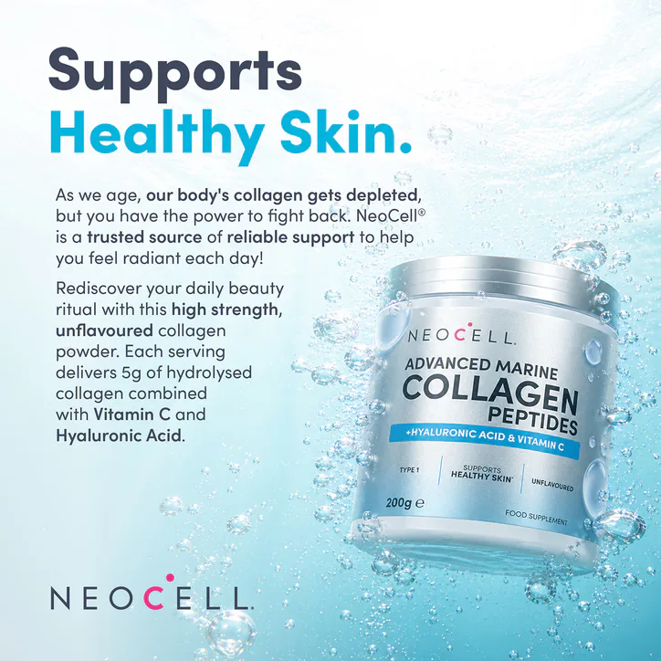 Neocell Advanced Marine Collagen Peptides 200g Powder detail 2