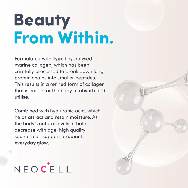 Neocell Advanced Marine Collagen Peptides 200g Powder detail 3