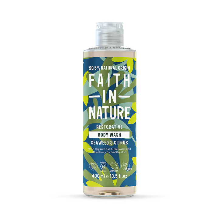Faith in Nature Body Wash Seaweed & Citrus 400ml