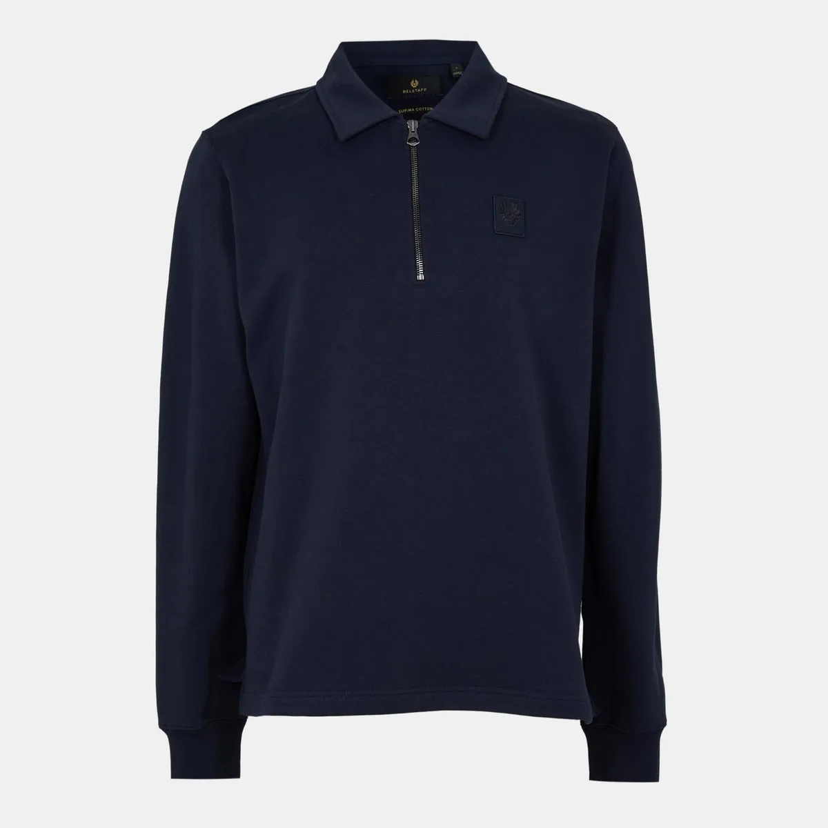 Belstaff Men's Curator Quarter Zip Fleece