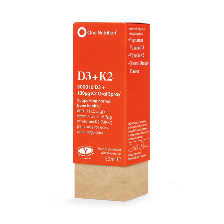 One Nutrition D3 + K2 30ml Oral Spray detail 2