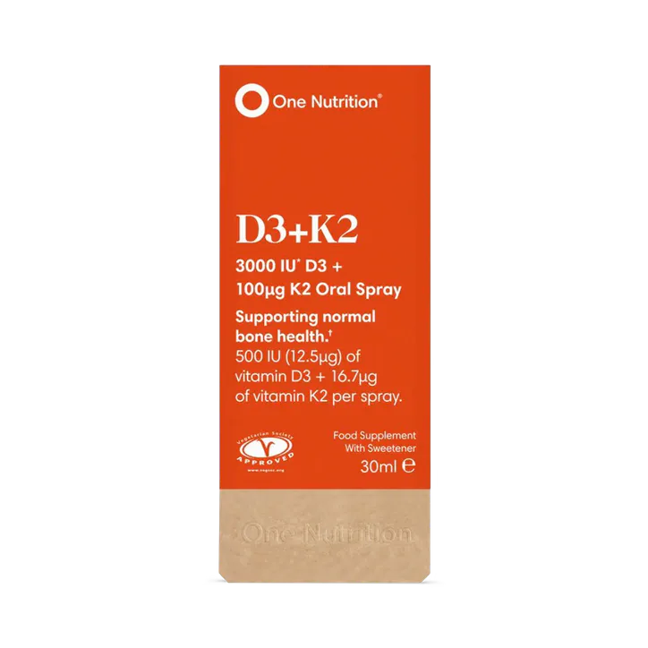 One Nutrition D3 + K2 30ml Oral Spray