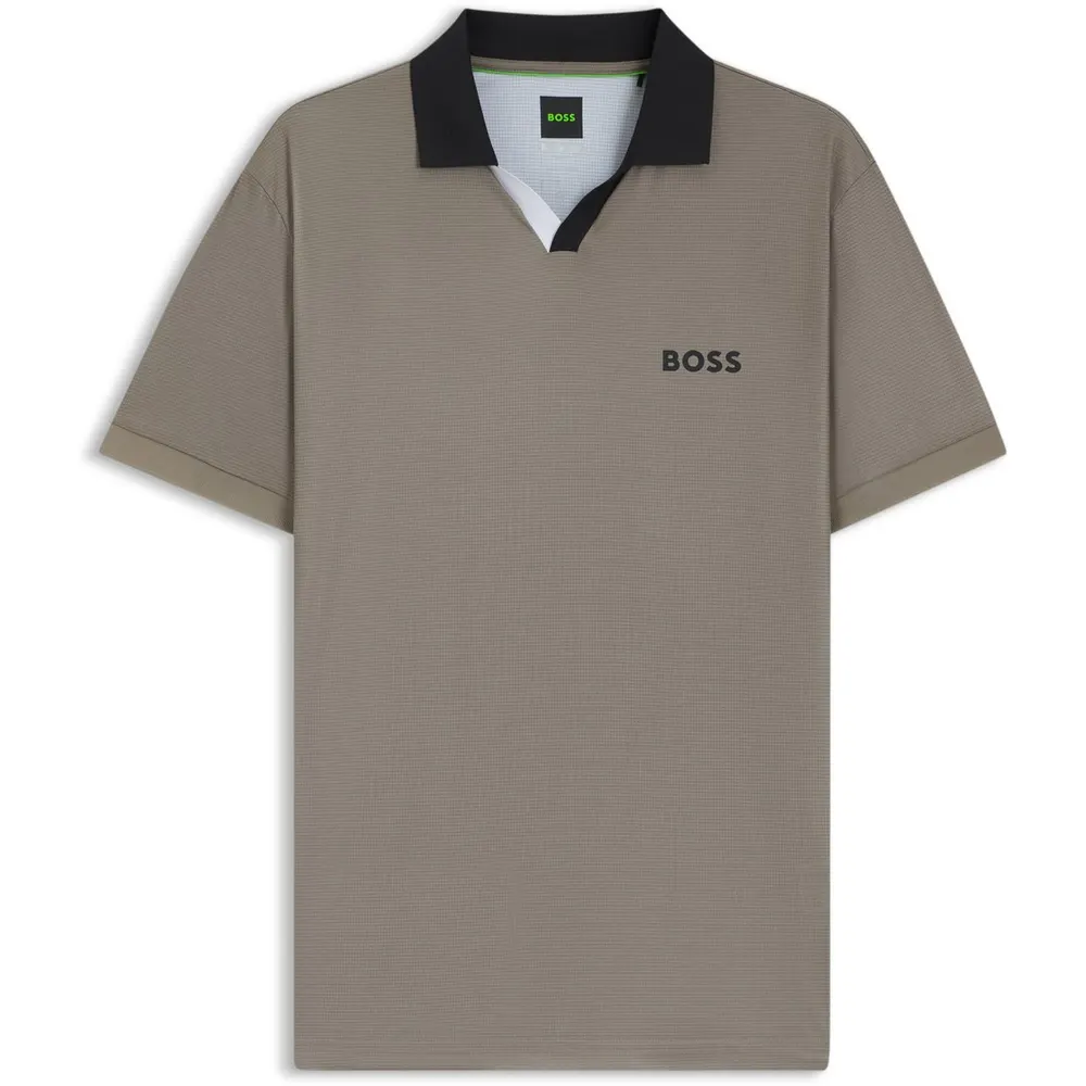 Hugo Men's Palle Toc Short-Sleeve Slim-Fit Polo Shirt