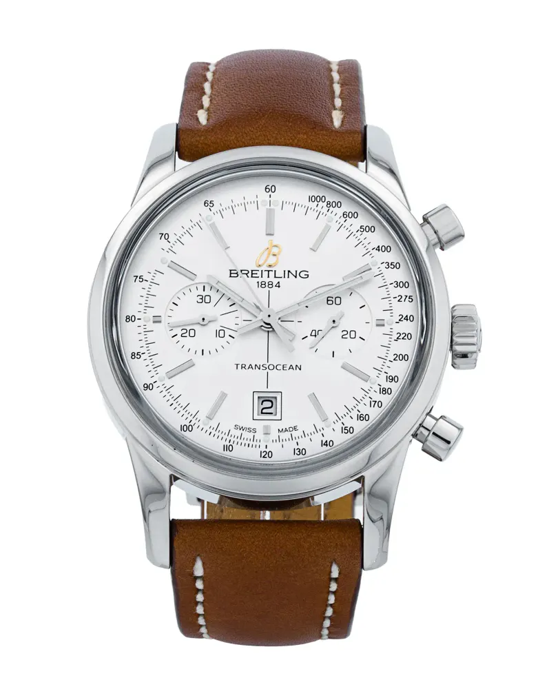 Breitling Transocean Chronograph A41310 — 2016 — Very good