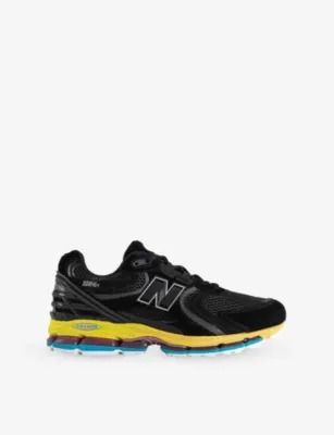 NEW BALANCE 1954 Suede and Mesh Trainers - 4.5
