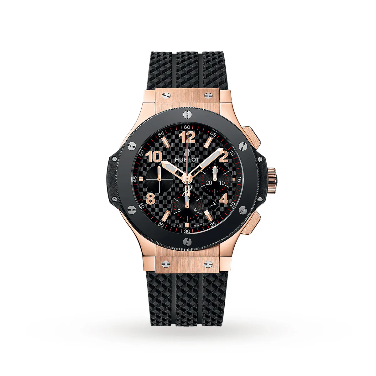 Hublot Big Bang Gold Ceramic Chronograph 44mm