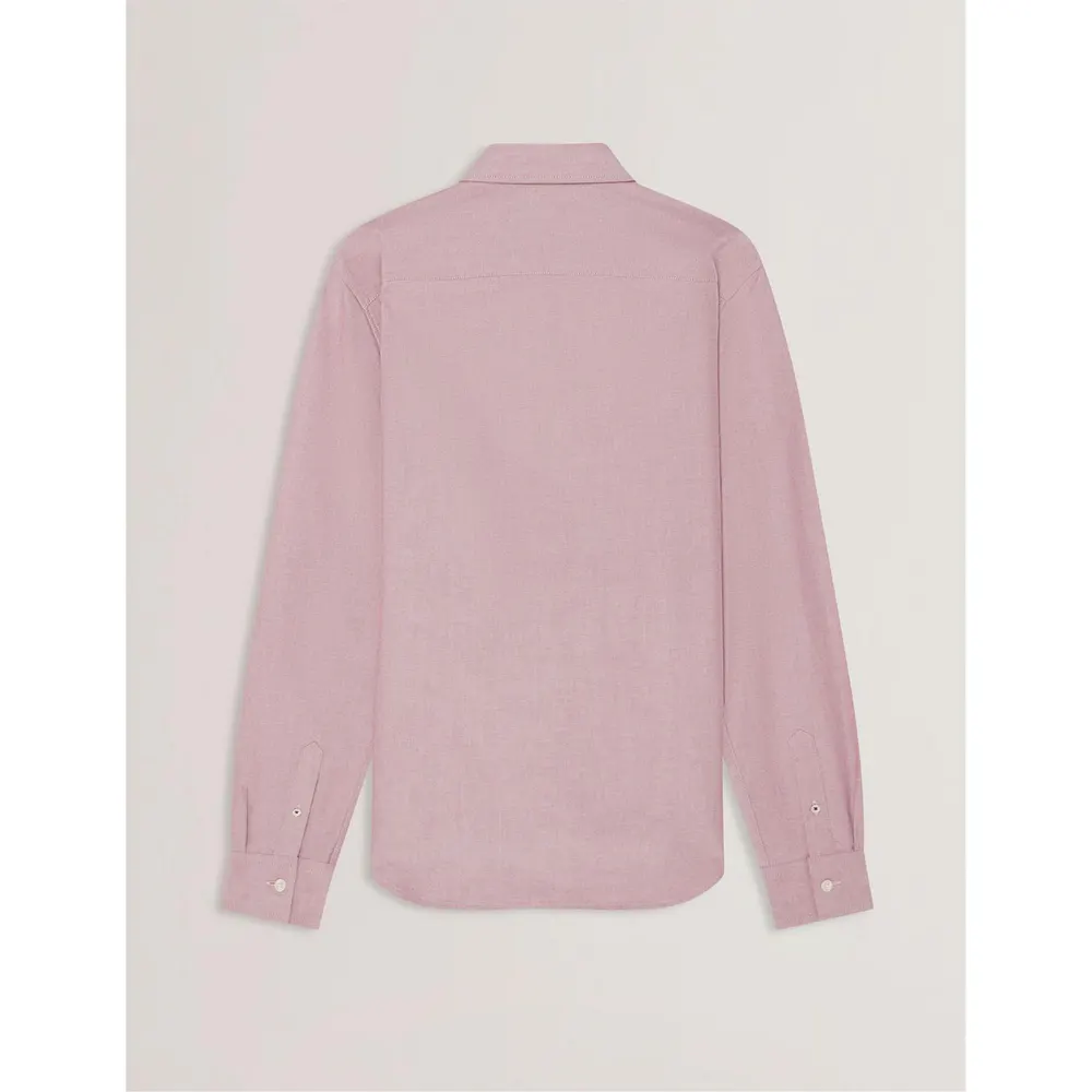 Ted Baker Men's Long-Sleeve Oxford Plain Shirt detail 2