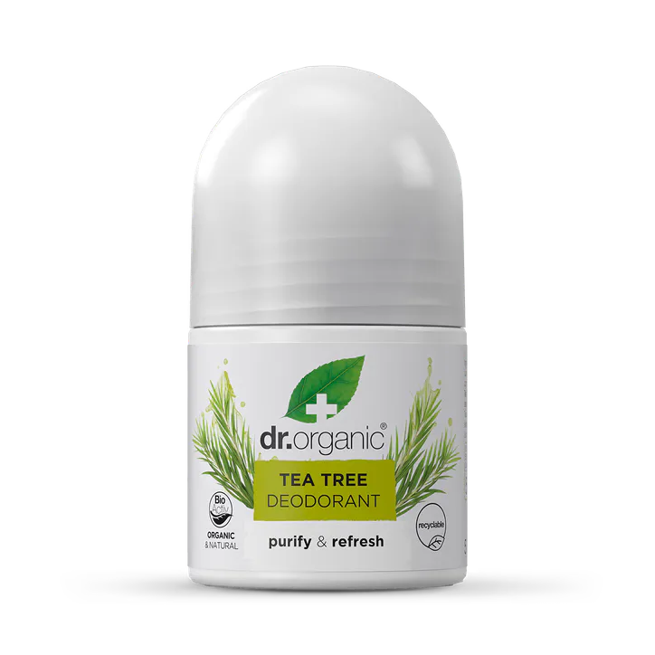 Dr Organic Tea Tree Deodorant 50ml