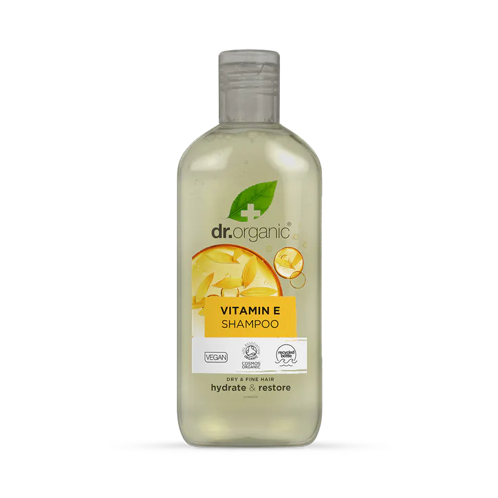 Dr Organic Vitamin E Shampoo 265ml