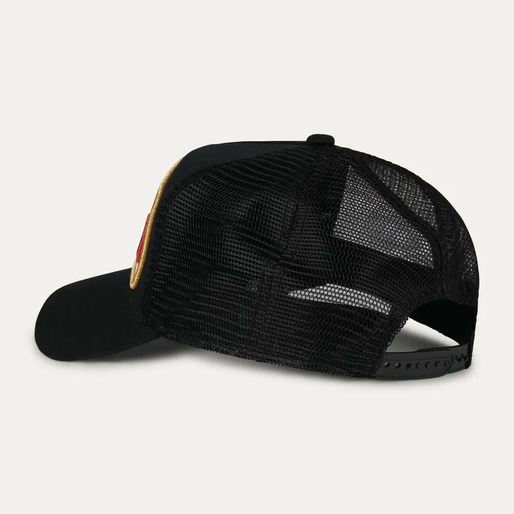 Christian Rose Private Plate Trucker Cap detail 3