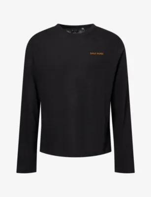 DAILY PAPER Slub Long-Sleeve Cotton-Blend T-Shirt